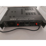 Amplificador Power 3300 Ii Wattsom