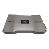 Amplificador Pyramid Xplosound Xf5200 5200w D 5 Canais Preto