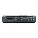 Amplificador Receiver Frahm Slim 1600 G5 Bluetooth 60w Rms