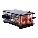 Amplificador Receiver Potencia Rc 80 P/ Caixa Acústica Som Cor Cinza Potência De Saída Rms 64 W 127/220v