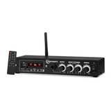 Amplificador Receiver Residencial Taramps Ths 1900 60w Rms Cor Preto Potência De Saída Rms 60 W 127/220v