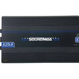 Amplificador Soundmax K25 1 Ohm
