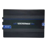 Amplificador Soundmax Linha K K9 9000rms 220v 1ohms 