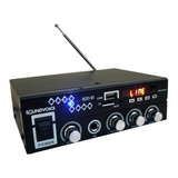 Amplificador Soundvoice Rc 01 Bt 60 Watts-bluetooth-usb-fm