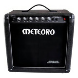 Amplificador Space Guitar 80 Meteoro Para Guitarra 80w Rms Cor Preto 110v