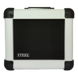 Amplificador Steel 20gt Cubo E. Sound 6 Pol. 15w Rms Branco 
