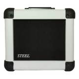 Amplificador Steel 20gt Cubo E. Sound 6 Pol. 15w Rms Branco