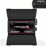 Amplificador Stetsom Ex3000.1 1 Ohm 3000w Rms Mono