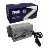 Amplificador Tv Digital 30db Pqal 3000 Proeletronic Vhf Uhf