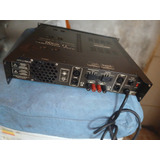 Amplificador Wattsom 9,000 De Potência