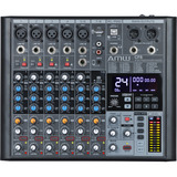 Amw Cf8 Mesa De Som 8 Canais 99 Efx Interface Usb Samples ! Bivolt
