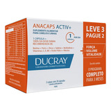 Anacaps Activ+ Antiqueda - Suplemento Vitamínico (3x30 Cáps)