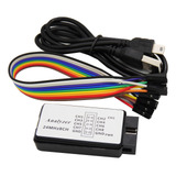 Analisador Lógico 8 Canais 24mhz Usb Logic Analyzer