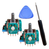Analógicos 3d Alps Original Para Controles Ps4 + Ferramentas