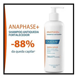 Anaphase + Ducray 400ml Shampoo Fortalecedor Antiqueda