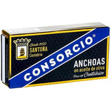 Anchova Em Azeite De Oliva Cantabrico Consorcio (45g)