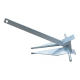 Ancora 7,5kg Danforth Galvanizada Fogo Barco Veleiro Lancha