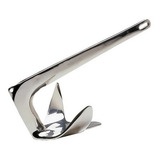 Ancora Bruce 2,5 Kg Aço Inox Jet Ski Barcos Caiaque
