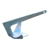 Âncora Bruce Galvanizada A Fogo 15 Kg P/ Barco Lancha