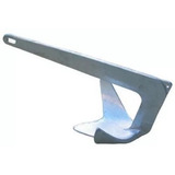 Âncora Bruce Galvanizada A Fogo 7,5kg Barco Lancha Jet Ski