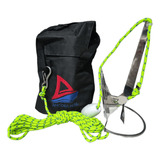 Ancora Jet Ski Rocna / Alfa Inox 1,4 Kg Com Kit Completo 