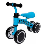 Andador Bebe Infantil Treina Equilibrio Zippy Toys Cor Azul