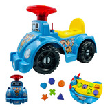 Andador Carrinho Quadriciclo Passeio Dog Menino Ketokinha