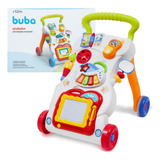 Andador De Bebê Infantil Atividade Musical Brinquedo Buba