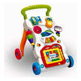 Andador Educativo Musical Com Som E Luz Bebe - Pais & Filhos