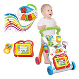 Andador Educativo Musical Didático 8 Brinquedos Baby Style