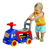 Andador Infantil 4 Em 1 Atividades Educativo Azul Magic Toys