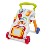 Andador Infantil Com Atividades Musical Buba Cor Branco