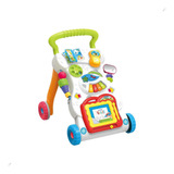 Andador Infantil Com Atividades Musical Buba