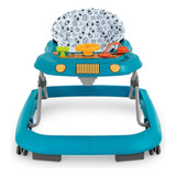 Andador Infantil Musical Para Bebê Azul - Tutti Baby