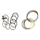Aneis Motor Novo Palio 1.0 2012/ Med 0.40 Kits Fiat 7087689