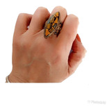 Anéis Tibetanos,indianos,importados Pedras,bronze A-61
