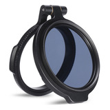 Anel Adaptador De Filtro Nd R-72 72mm Para Lentes De Câmera