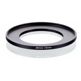 Anel Adaptador De Filtros Rosca Macho X Femea ( 42mm X 72mm)