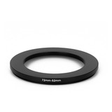 Anel Adaptador De Filtros Rosca Macho X Femea ( 72mm X 52mm)
