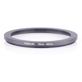 Anel Adaptador De Filtros Rosca Macho X Femea ( 72mm X 62mm)