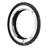 Anel Adaptador De Lente De Câmera Andoer Nikon-eos Com Infin