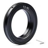 Anel Adaptador De Lente Lightdow T/t2 Mount Para Nikon D5500