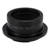Anel Adaptador Fotodiox - Lente Rosca M42 Em Canon Eos R