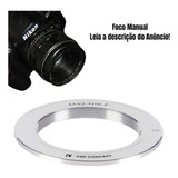 Anel Adaptador K&f Concept M42 P/ Nikon D3000-5000