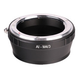 Anel Adaptador Lente Nikon F Ai-m4/3 M43 Olympus Panasonic