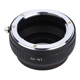 Anel Adaptador Lente Nikon F Ai-nikon1 N1 J1 J2 J3 J4 V1 V2