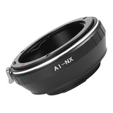 Anel Adaptador Lente Nikon F Ais Ai-nx Samsung Nx11 Nx10 Nx5