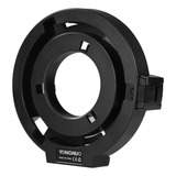 Anel Adaptador Para Montagem De Vídeo Bowens Yongnuo Mini Pa