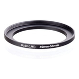 Anel Adaptador Step-up 49mm P/ 58mm 49-58mm 49-58