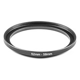Anel Adaptador Step-up 52mm P/ 58mm 52-58mm